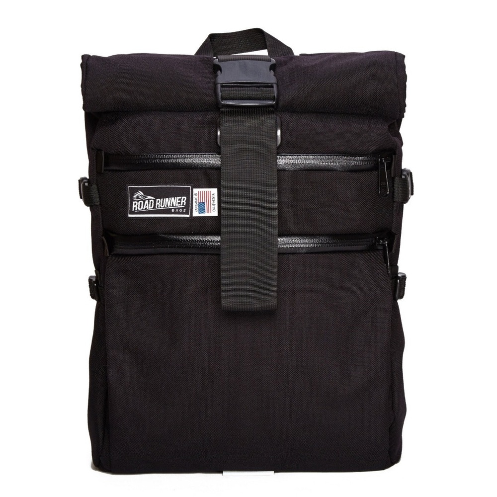 Road runner bags medium roll top backpack 22L made in USA